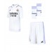 Baby Fußballbekleidung Real Madrid David Alaba #4 Heimtrikot 2022-23 Kurzarm (+ kurze hosen)